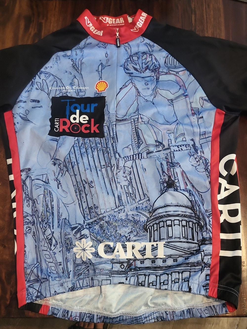 BUNDLE OF 7 PCS CYCLIST TOPS SZ M&L